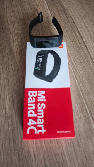 Xiaomi Mi Smart Band 4C Negra