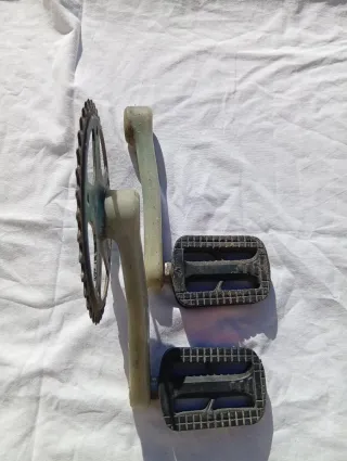 Guarnitura Ofmega Monocrona + Pedali P.Q.