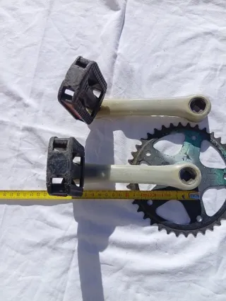 Guarnitura Ofmega Monocrona + Pedali P.Q.