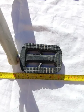 Guarnitura Ofmega Monocrona + Pedali P.Q.