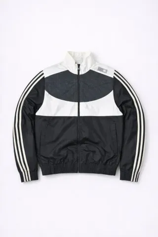 ¡¡OFERTA!! Talla M Chaqueta Adidas Negra y Blanca