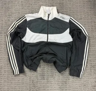 ¡¡OFERTA!! Talla M Chaqueta Adidas Negra y Blanca