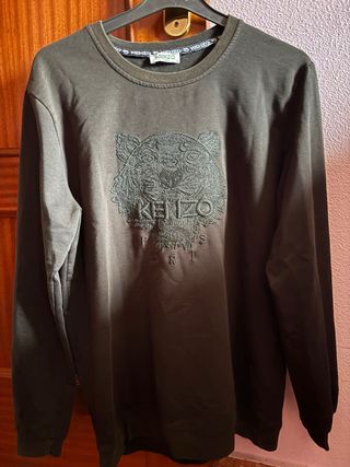 Sudadera Kenzo negra