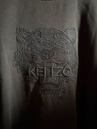 Sudadera Kenzo negra