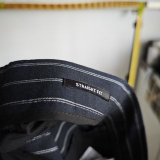 Bermudas Bershka Pinstripe Talla 36 Nuevas