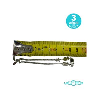 Pulsera TOUS Onix Plata -E0120666CV-