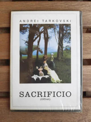 DVD Sacrificio (Offret) Andrei Tarkovski