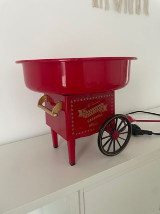 Máquina de algodón de azúcar