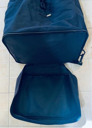 Sacca HELIX-HLX con Vano Scarpe - Blu