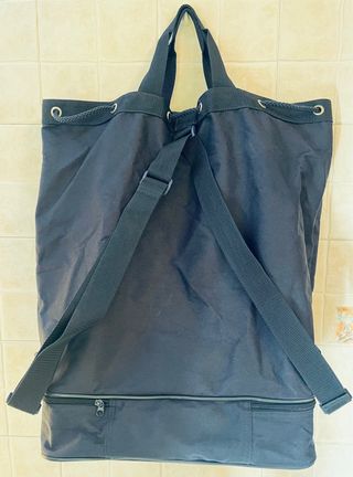 Sacca HELIX-HLX con Vano Scarpe - Blu