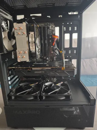 PC Gaming nvidia 1060/i5-6600K/16GBRam/ 500SSD/1tb