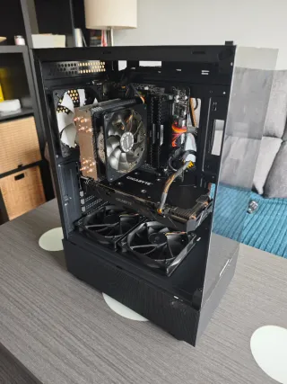 PC Gaming nvidia 1060/i5-6600K/16GBRam/ 500SSD/1tb