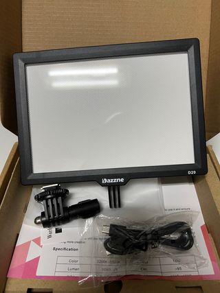 Foco luz blanca LED Dazzne D20