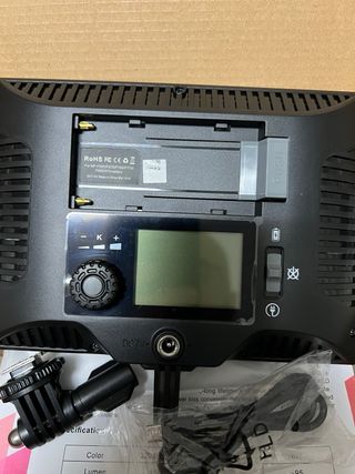 Foco luz blanca LED Dazzne D20