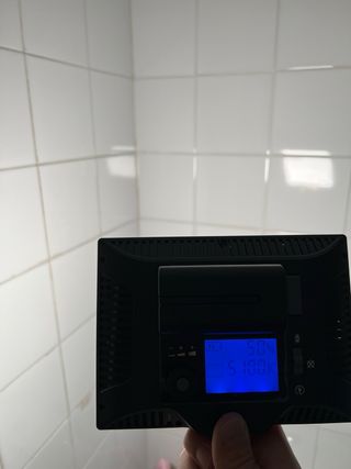 Foco luz blanca LED Dazzne D20