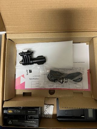 Foco luz blanca LED Dazzne D20