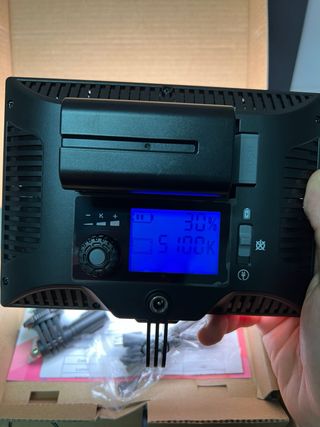 Foco luz blanca LED Dazzne D20