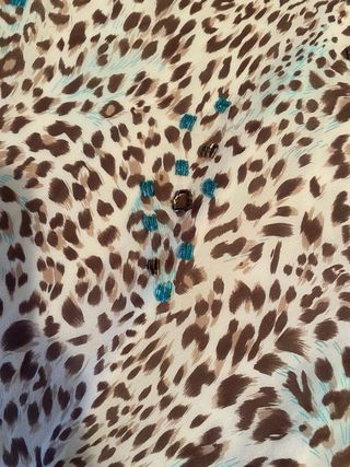 Abito lungo in pura seta