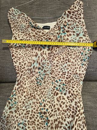 Abito lungo in pura seta