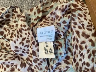 Abito lungo in pura seta