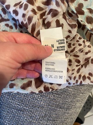 Abito lungo in pura seta