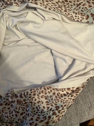 Abito lungo in pura seta