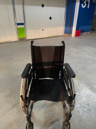 Silla de ruedas