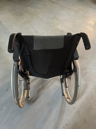 Silla de ruedas