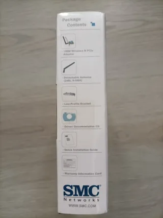 Tarjeta PCIe Inalámbrica SMC EZ Connect N 150Mbps