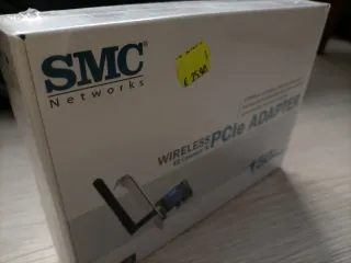 Tarjeta PCIe Inalámbrica SMC EZ Connect N 150Mbps