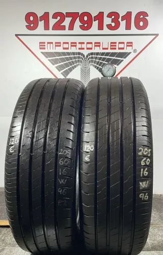 205 60 16 W GOODYEAR RUEDA AL 90% VIDA UTIL