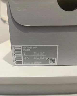 Nike Air Force 1 Blancas Talla 41