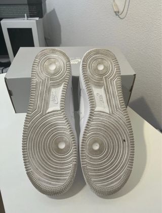 Nike Air Force 1 Blancas Talla 41