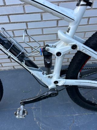 Bicicleta Merida MTB 29” doble suspensión