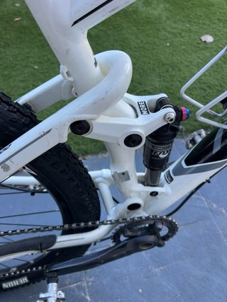 Bicicleta Merida MTB 29” doble suspensión