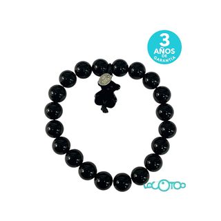 Pulsera TOUS Negra con Oso -E0120667CV-