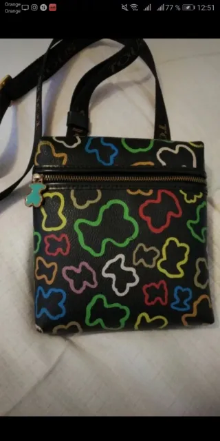 Bolso bandolera Tous multicolor