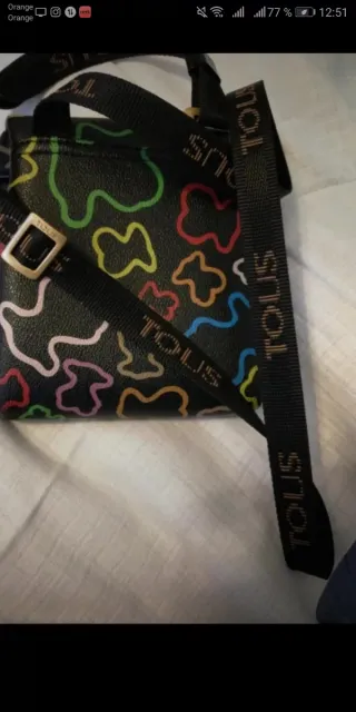 Bolso bandolera Tous multicolor