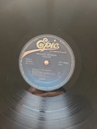 Michael Jackson Thriller LP Vinilo