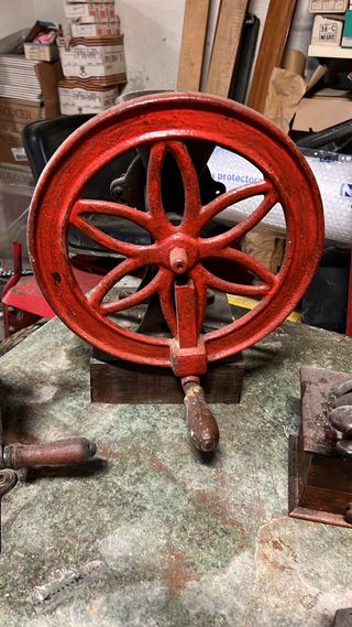 Lote de molinillos antiguos