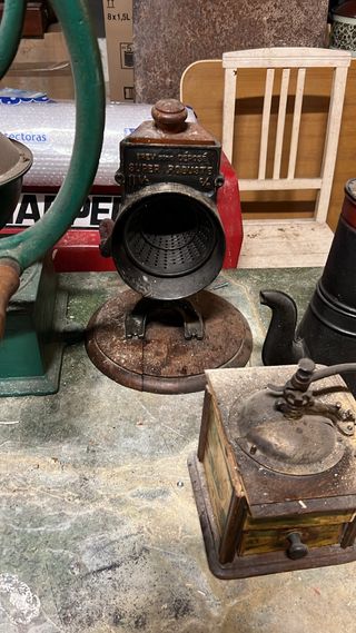 Lote de molinillos antiguos