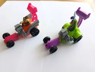 Coches EL Coyote y el Correcaminos