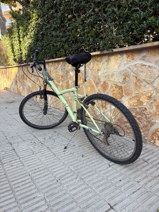 Bicicleta Decathlon Verde