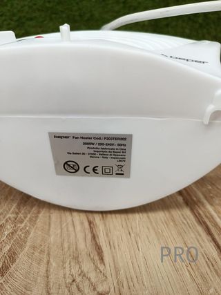 Beper Calefactor Baño.