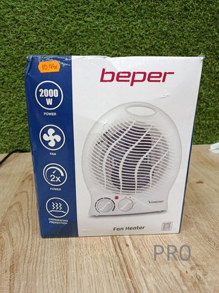 Calefactor de Baño compacto - Beper