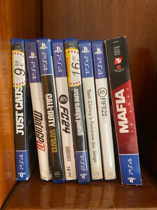 PS4 1TB + 7 Juegos + 3 Mandos
