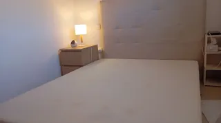 Cabecero tapizado 150cm beige