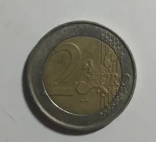 Moneta 2 Euro Belgio 2006 Atomium