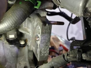 Motor completo dacia h4de470 sandero rectp5130819