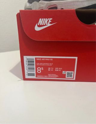 Nike Air Max 95 (Azul/Gris)